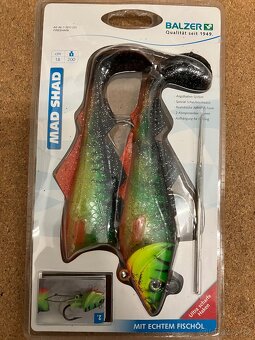Balzer Mad Shad 200 g Fireshark - 2