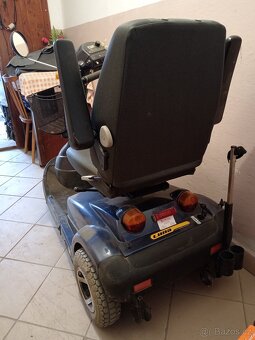 Elektrický invalidní vozík zn.Luna - 2