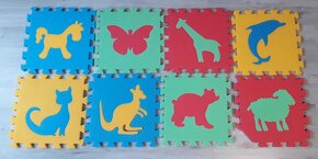 České pěnové puzzle Malý génius - 2