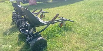 Hoverboar terénní s vozíkem - 2