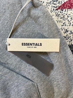 Essentials Fear of God Dark oatmeal Mikina ss22 - 2