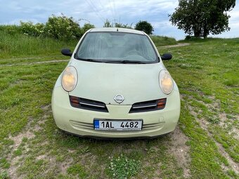 Nissan Micra 1.0 (48 kW), r.v. 2004 – STK 3/2027, klima - 2