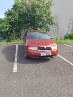 Prodám ŠKODA FABIA 1.4 MPI 50KW - 2