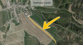 Prodej pole v k.ú. Studnice u Vyškova - 2