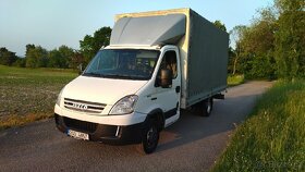 Iveco Daily 35C12 plachta Možná výměna za kontejner - 2