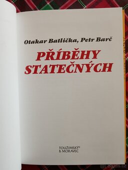 O. Batlička: Příběhy statečných. KOMIKS. - 2