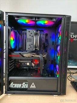 Herní 12-jádro Ryzen Threadripper/32GB DDR4 RAM/RX 5700 XT - 2
