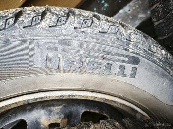 185/60 R14 zimní kola 5x100 - 2