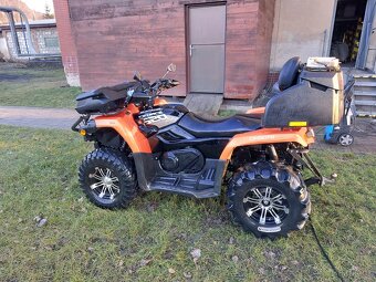 Čtyřkolka CFmoto - 2