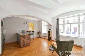 Prodej bytu 1+kk 40,67 m2 Rokycanova, Praha Žižkov - 2