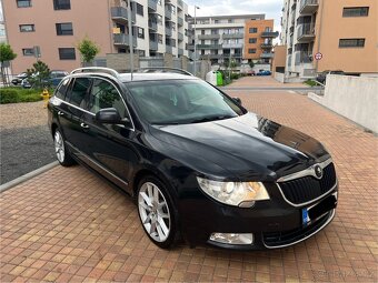 Prodám ŠKODA SUPERB COMBI 2.0 TDI, 125KW. ROK VÝROBY 2012 - 2