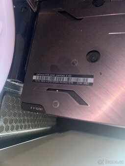 Prodám MSI RTX 2060 8gb ram - 2