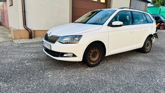 Škoda Fabia 3 1,2tsi 81kw - 2