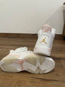 Nike Air Jordan 6 "Gold Hoops" W (vel. 41) - 2