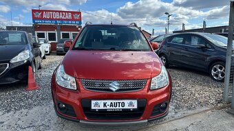 Suzuki SX4 1.6i 88kW 4x4,Klima,Alu - 2
