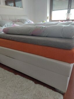 Boxspring postel - 2