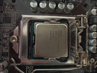 MSI deska + I3 + 8gb RAM - 2