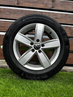 Alu kola 5x112 r16 s pneu (4865) - 2