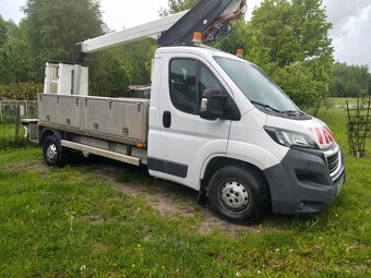 Montazni plosina Peugeot - 2