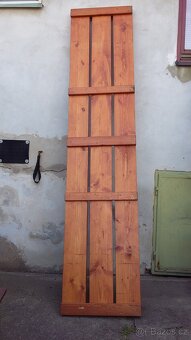 Masivní dřevo - lávka / mostek - 2