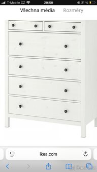 Komoda Hemnes Ikea - 2