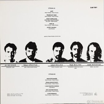 Robert Křesťan a Druhá Tráva (LP) - 2