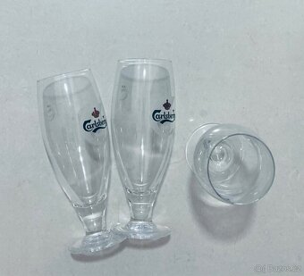 Pivní sklenice sada/3 kusy Carlsberg - 2