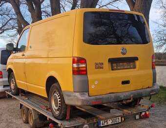 Volkswagen T5 1.9TDi 77kw náhradní díly - 2