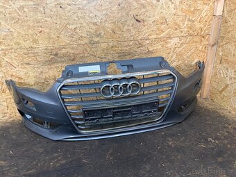PŘEDNÍ NÁRAZNÍK AUDI A3 8V 8V3807437 - 2