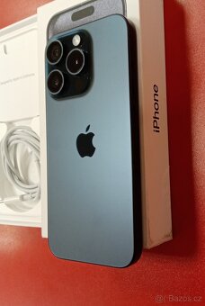 Apple iPhone 15 Pro 128GB - stav A - 2