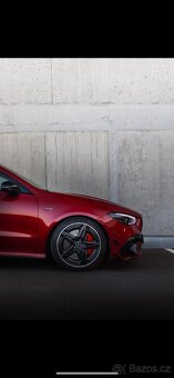 Originál AMG alu kola R19 5x112– Mercedes CLA 45 S - 2