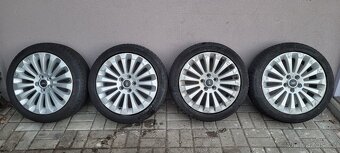 Zimní kola, pneu s disky ,,17” - 2