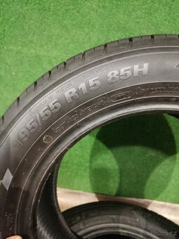 2ks zanovni letni 195/55/15 Kumho - 2