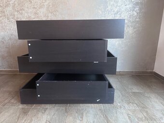 5x šuplík zásuvka Komplement 100x58cm - 2