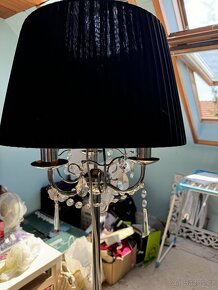 Stojanová lampa+lustr - 2