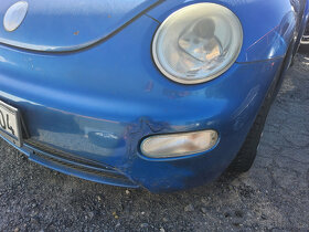 VW NEW BEETLE 2,0i 85kW 1999 AQY - DILY z VOZU - 2