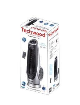 NOVÝ Sloupový ventilátor Techwood TVC-1000T + dálkové ovlád. - 2