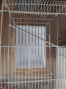 Klec pro papoušky - 2