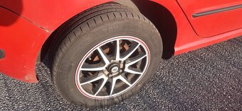ALU kola + PNEU 185/60 R14 - 2