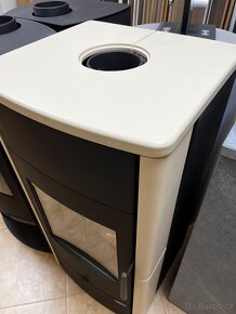 Romotop ESPERA keramika - krbová kamna s výměníkem - 2