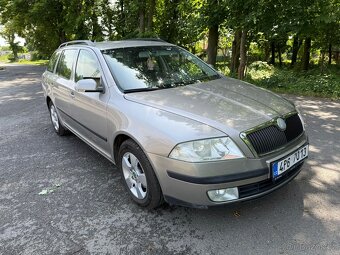 Škoda Octavia 1.9tdi 2007 - 2
