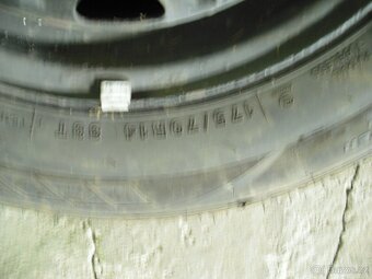 ŠKODA FABIA I CELOROČNÍ PNEU 175/70 R14 - 2