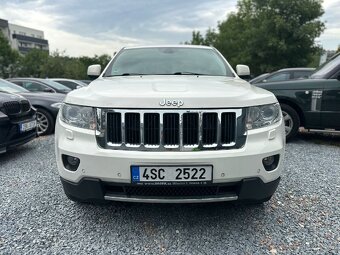 Jeep Grand Cherokee 3.0 CRDi 177 kW, r.v. 2012 - 2