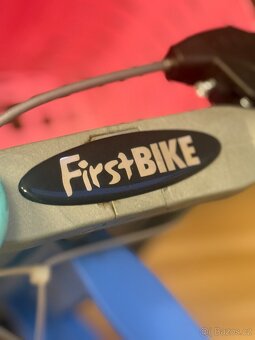 First bike s brzdou + košík + zvoneček - 2