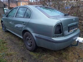 Škoda Octavia 1 1.6i 75.KW r.v. 2003 AVU DUU - pouze díly - 2