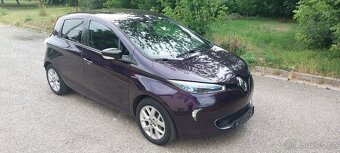 Renault Zoe elekro model 2019 - 2