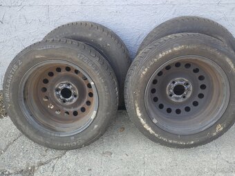 Fabia 14" kola s pneumatikami Barum Brillantis 2 175/65 R14 - 2