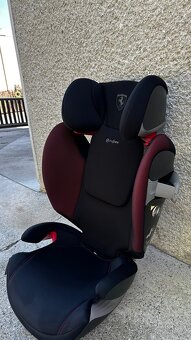 Dětská autosedačka Cybex Solution S-FIX Ferrari - 2
