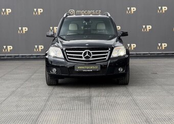Mercedes-Benz GLK automat nafta 165 kw 2009 - 2