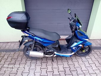 KYMCO Super 8, 125 - 2
